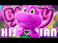 A BARNEY Historian Breaks Down The BARNEY S WORLD Trailer