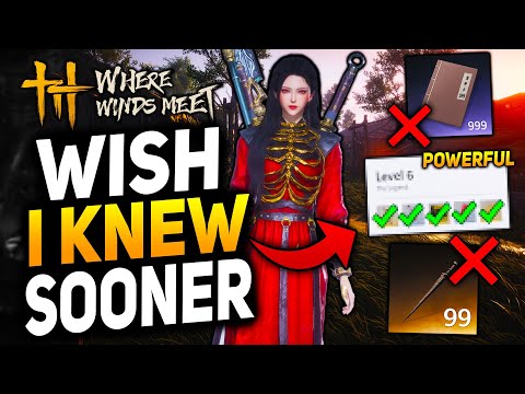 I Wish I Knew THIS Sooner in Where Winds Meet (Tips & Tricks)