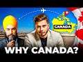 Why Punjabis Go To Canada