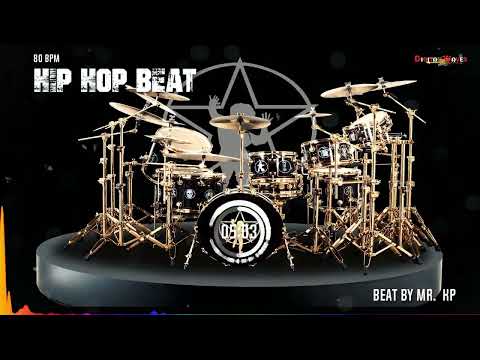 hip hop beat instrumental 80 bpm with 808 | TOP RATED | Digital Waves Mr.KP