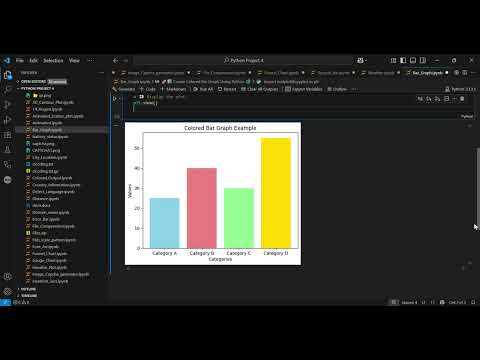Create Stunning Colored Bar Graphs In Python Matplotlib Tutorial For Beginners