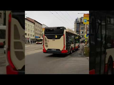 MHD v Jihlavě #1 / Public transport in Jihlava  #1