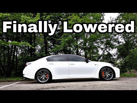 CKS COILOVER INSTALL DIY ON LEXUS GSF