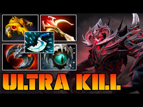 Shadow Fiend Dota 2 Guide Mid Pro Gameplay Tips And Tricks Carry Magic Build Tutorial 7.33