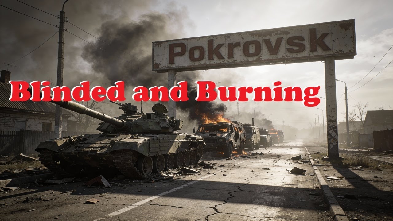 POKROVSK TURNS INTO A KILL ZONE AS UKRAINIAN DRONES AND ASSAULT UNITS ERASE RUSSIAN ARMOR || 2025