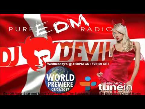 Dj  Devil Remixing Spinus  2017 No Fear   Devils Night Run Remix