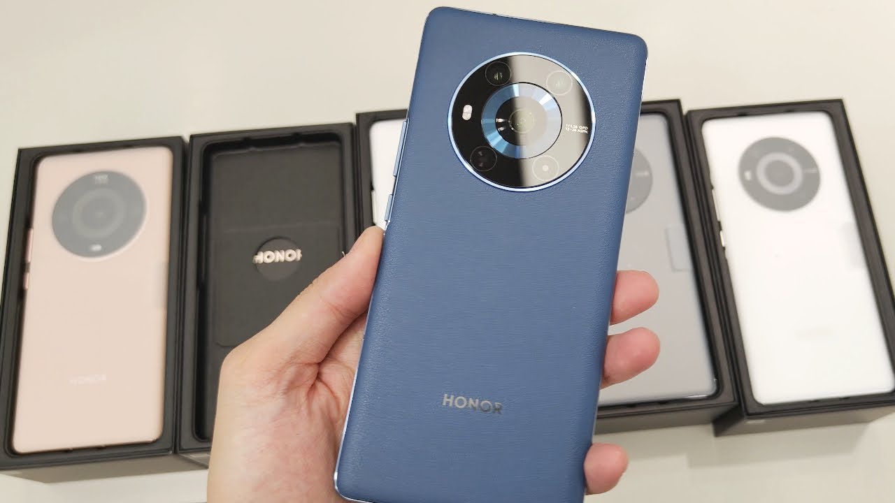 Honor Magic 3 Series All-Color Unboxing: OMG! [English]