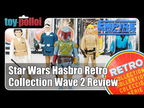 Star Wars Retro Collection Wave 2 review - Toy Polloi