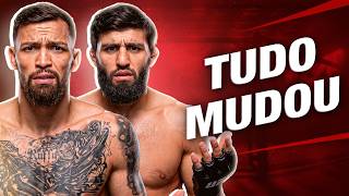 UFC 331: SAI CHARLES E ENTRA RUFFY CONTRA TSARUKYAN. POR QUÊ? #Resenha