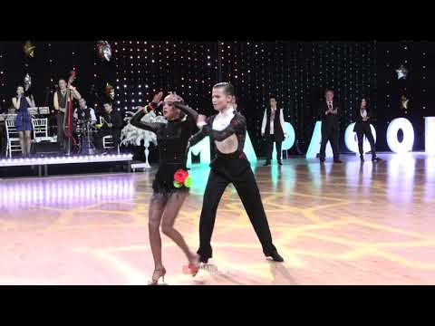 Podshivalov Alexander - Sidorova Alexandra | Cha Cha Cha | Juniors 2 Latin | Siberian Marathon 2020