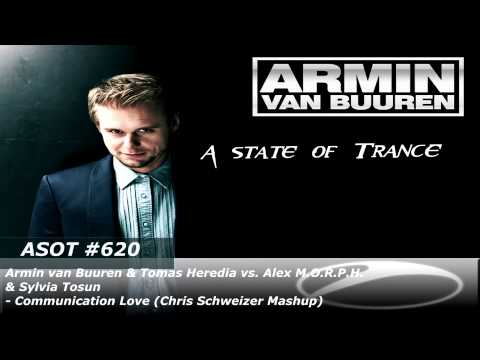 AVB & Tomas Heredia vs Alex M.O.R.P.H & Sylvia Tosun -Communication Love (Chris Schweizer Mashup)