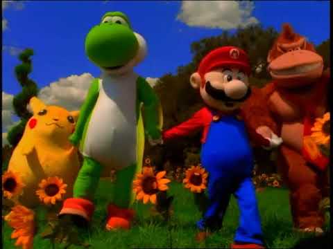 Super Smash Bros. (N64) - Happy Together Commercial (HQ)