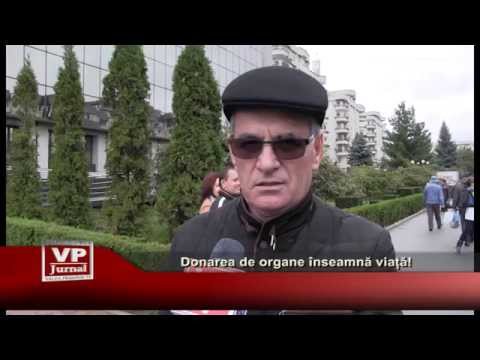 Donarea de organe inseamna viata!