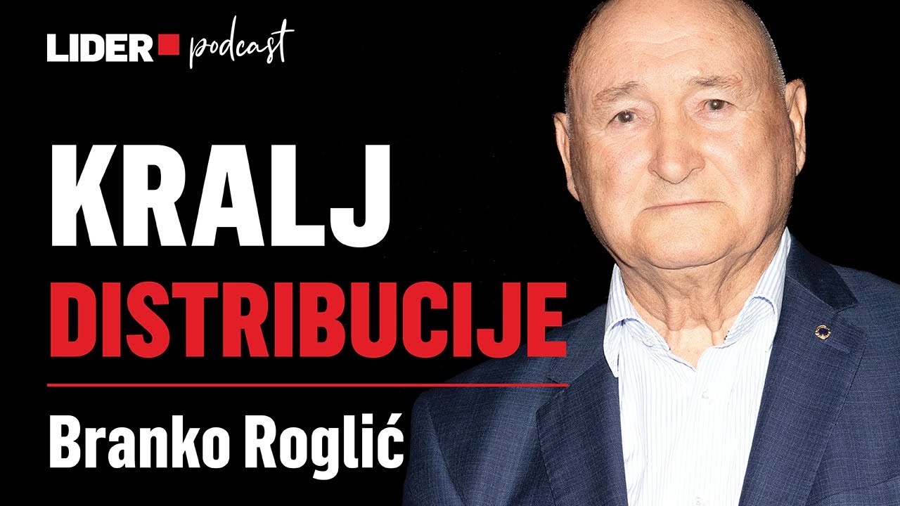 Kako Sam u Hrvatskoj Izgradio Poslovno Carstvo: Branko Roglić x Lider Podcast 140