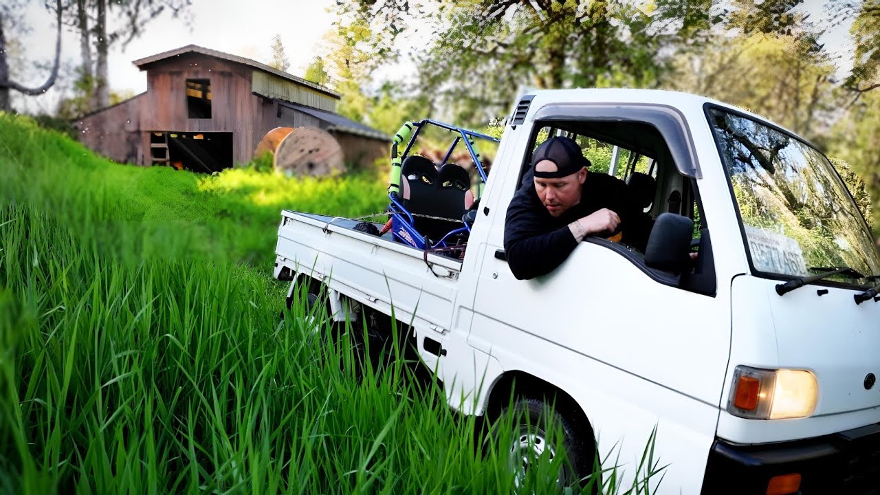 Don't Buy A KEI Truck Without Watching This Video. Honda Acty, Subaru Sanbar, Suzuki Carry