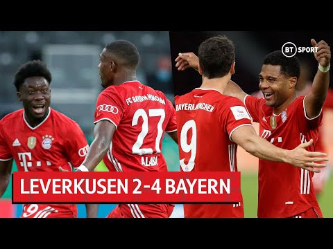 Leverkusen vs Bayern Munich (2-4) | DFB Pokal Final highlights