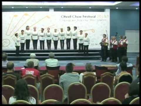 Female Vocal Group "Goranke" (Ohrid Choir Festival 2013)