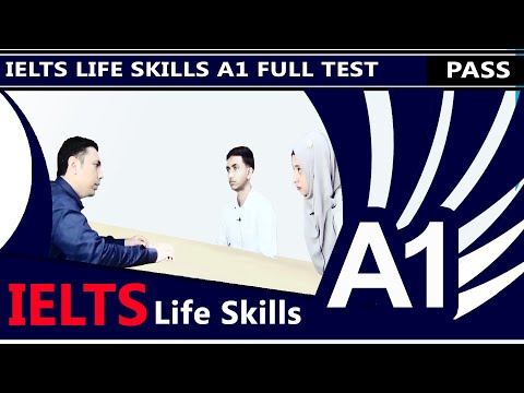 IELTS Life Skills A1  Full Test | A1 Speaking and Listening Full Test