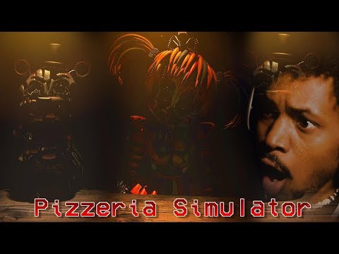 I COME BACK TO YOUTUBE TO THIS!? | Five Nights at Freddy's: Pizzeria Simulator (Part 1)