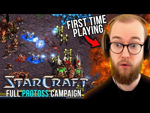 WoW Veteran Plays Protoss for the FIRST TIME!