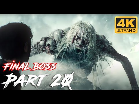 The Evil Within 2 | FINAL BOSS FIGHT Chapter 16 | Walkthrough Gameplay | 4K XBOX ONE ENHANCED