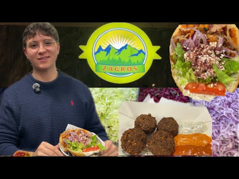Zu Test bei Zagros Gemüsekebap 🥙 | Der Beste Gemüsedöner Berlins ?! 😱🥙