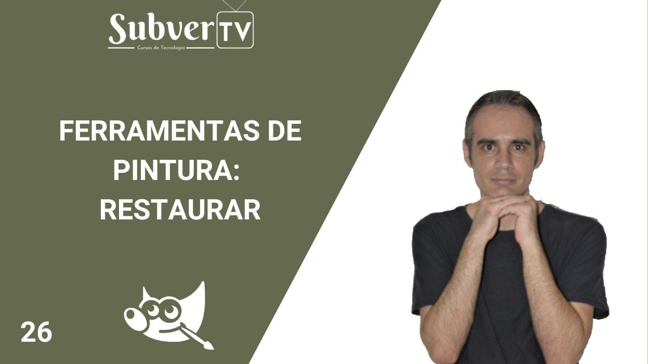 As Ferramentas de Pintura do GIMP: A Ferramenta Restaurar