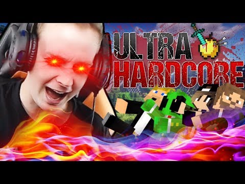 ULTRA HARDCORE! [Minecraft]