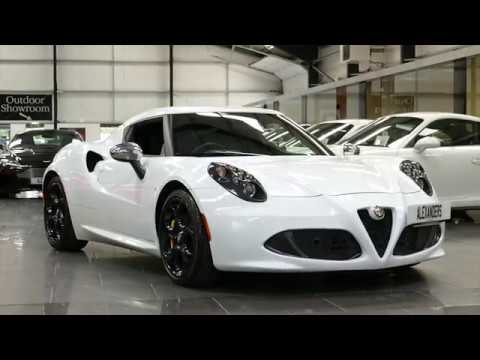 Alfa Romeo 4C - White