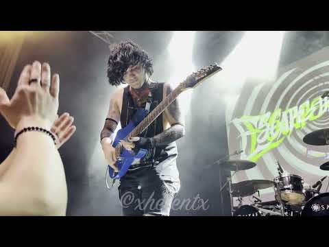 Escape th Fate - Matti Hoffman Guitar Solo @ Dynamo, Eindhoven 20230613