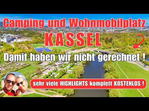 WHERE DOES YOU GET SOMETHING LIKE THAT? ALL FOR FREE?! 🔴KASSEL🔴 Camping and RV Park, Travel Repor...