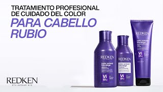 redken 💜COLOR EXTEND BLONDAGE💜 PARA CABELLOS RUBIOS anuncio