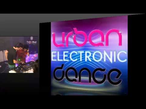Urban Electronic Dance - Entrevista & LiveSet - Dj invitado: WALLY-M - (2/08/2014)