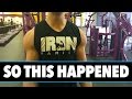 Vlog 8 | PLANET FITNESS WORKOUT! | INSANE ARM PUMP | NOT KICKED OUT | NATURAL AESTHETICS