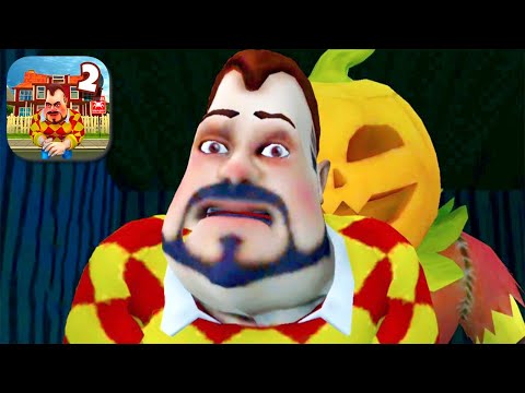 Dark Riddle 2: Story Mode - Gameplay Walkthrough Chapter 4 - Halloween (iOS, Android)