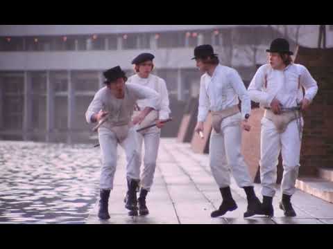 A Clockwork Orange Mentos Commercial parody