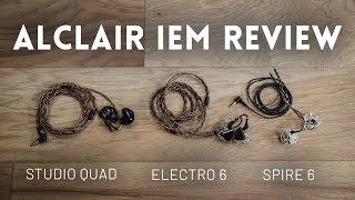 Video thumbnail for Alclair Custom In-Ear Monitor review // Spire 6, Electro 6, and Studio Quad models by Worship Tutorials