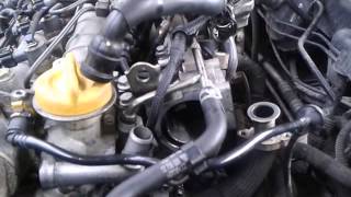 EGR valve remove and clean, Z19, Vauxhall, Opel, Fiat, Saab