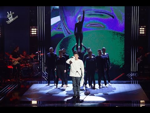 Robert Botezan - The sound of silence | Live | Vocea Romaniei 2016