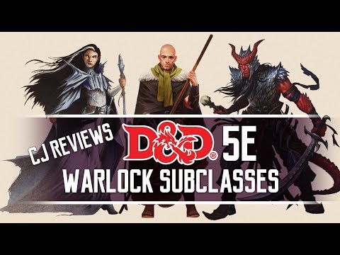The Undying, Celestial & Hexblade Dungeons and Dragons 5e Warlock Subclass Review