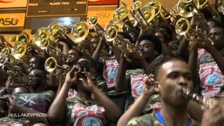 Talladega College Marching Band - Oui Mashup - 2016
