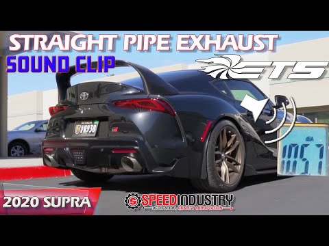 Extreme Turbo Systems Catback Exhaust | Sound Clip | GR Supra