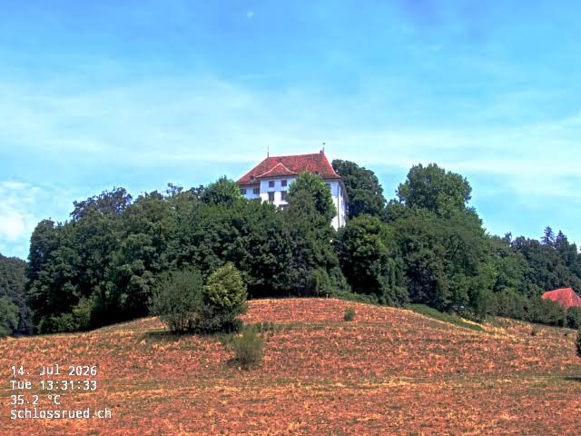 Live webcam view of Vista del Castillo de Rued