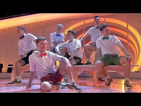 Breakdance in Lederhosen 2.0 - Das große Fest der Besten - ARD - Jan 2015 | DDC Breakdance