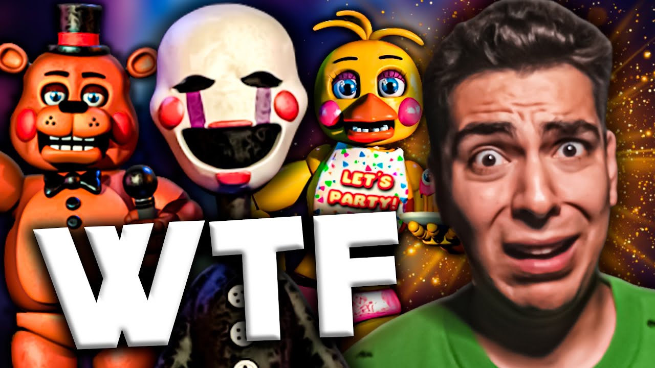 FNAF 2 está HORRIBLE ( y eso esta bien...)