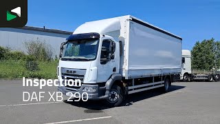 Prodaja DAF XB 290 4X2 NEW! 16tonner Automatic Ladebordwand ACC Euro 6 kamiona sa kliznom ceradom - Slika 4 | Autoline RS Novi DAF XB 290 4X2 NEW! 16tonner Automatic Ladebordwand ACC Euro 6 kamion sa klizna zavesa cerada | Slika 4 - Autoline
