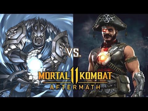 @TheKolosseum  Commentary - SUB ZERO VS KANO - DJON6 VS MOULU - 【Mortal Kombat 11 Aftermath】
