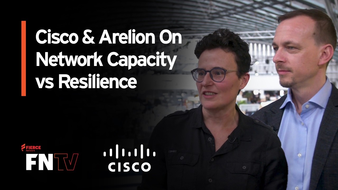 Cisco and Arelion on Network Capacity vs Resilience