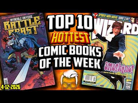 Top 10 Trending Comics… Buyers Are Playing a Dangerous Game 🚨
