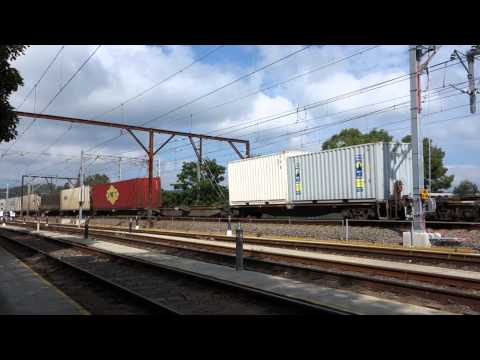Triple NR's with 5BS6 including PQAW wagons - 7/3/14